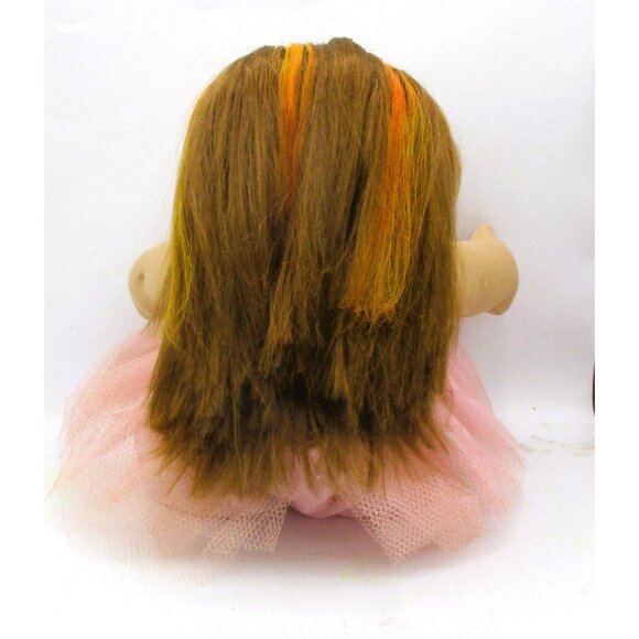 2004 Play Along CPK PA-24 Blue Eyes Orange & Red HairBallet Outfit - Picture 4 of 9